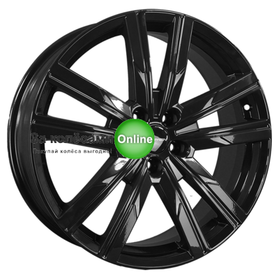 Khomen Wheels KHW1905 (Geely Monjaro/Tugella) 7,5x19/5x108 ET46 D63,4 Black