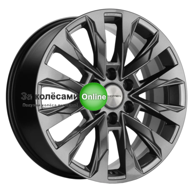 Khomen Wheels KHW2010 (Tank 300/500) 8x20/6x139,7 ET36 D100,1 Gray
