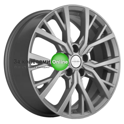 Khomen Wheels KHW1806 (Haval F7/F7x) 7x18/5x114,3 ET40 D64,1 F-Silver