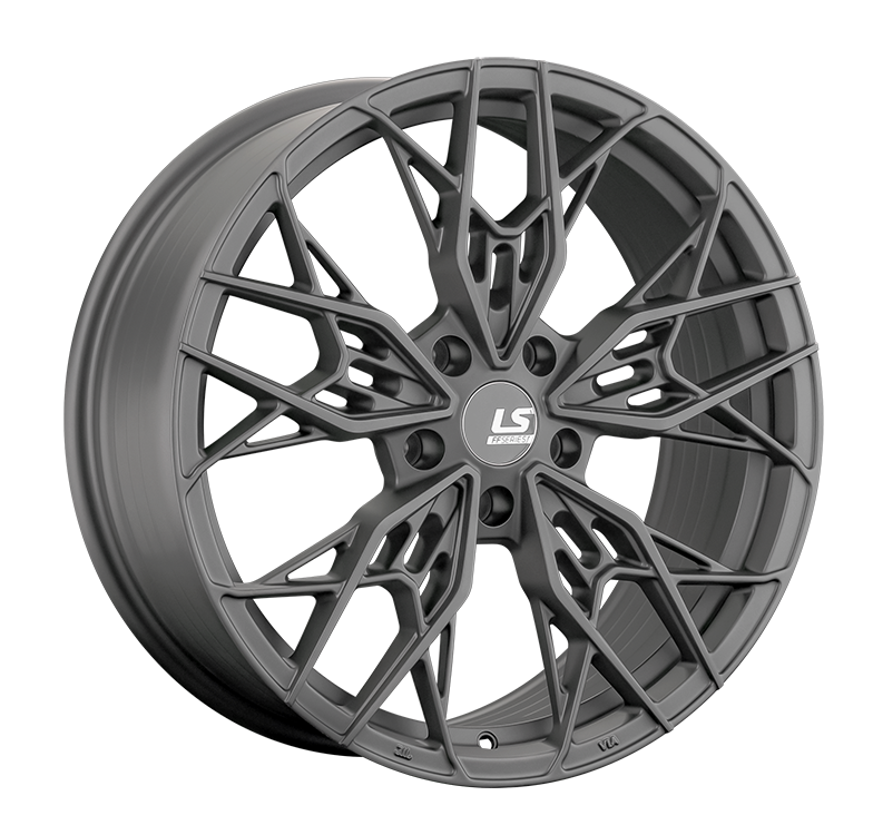 LS RC83 9x20/5x114.3 D67.1 ET45 Серый матовый