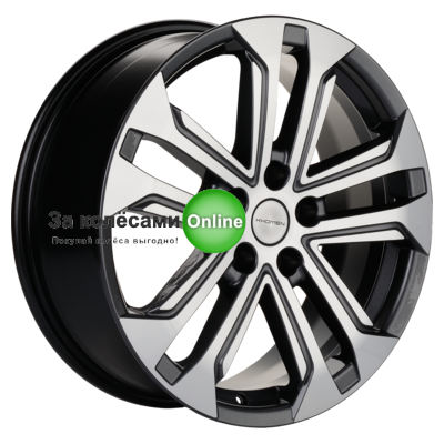 Khomen Wheels KHW1803 (Kodiaq/Tiguan) 7x18/5x112 ET43 D57,1 Gray-FP