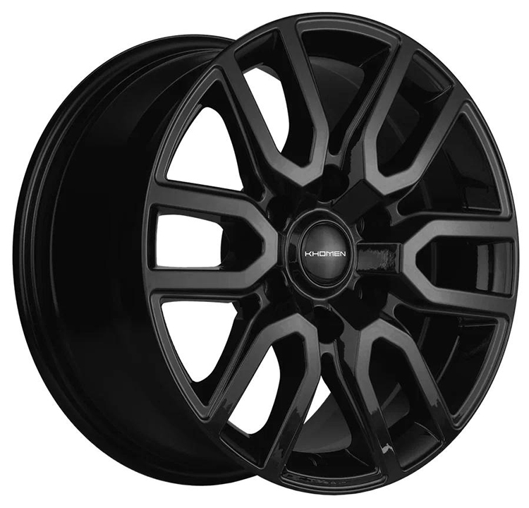 Carwel Барал 1723 8x17/6x139.7 D92.5 ET50 BL