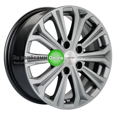 Khomen Wheels KHW1610 (Focus) 6,5x16/5x108 ET50 D63,3 G-Silver