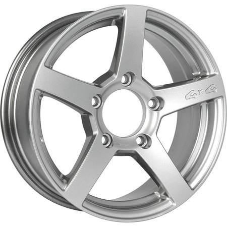 RST R136 6x16/5x139.7 D98 ET40 Серебристый глянцевый