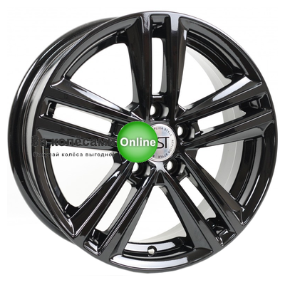 RST R025 (Polo) 6x15/5x100 ET38 D57,1 BL