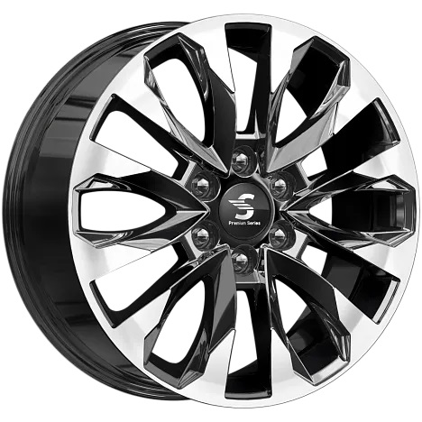 Premium Series KP007(20_Land Cruiser 300) 8x20/6x139.7 D95.1 ET60 Diamond Qu