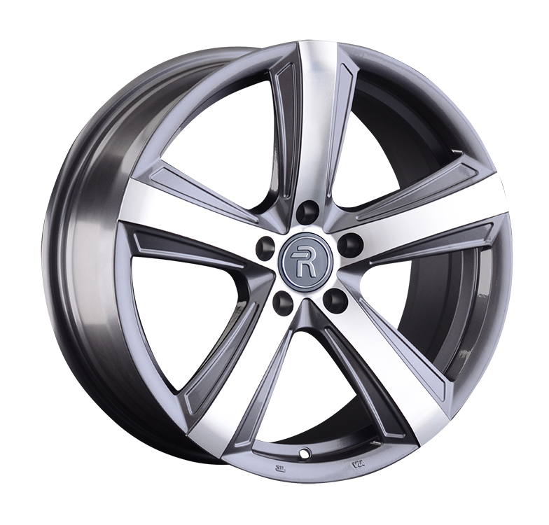 Replay A143 8.5x19/5x112 D66.6 ET28 Насыщенный темно-серый полностью полированный