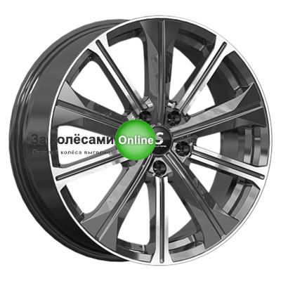 Premium Series КР013 (Audi Q5) 7x19/5x112 ET34 D66,6 Diamond Quartz