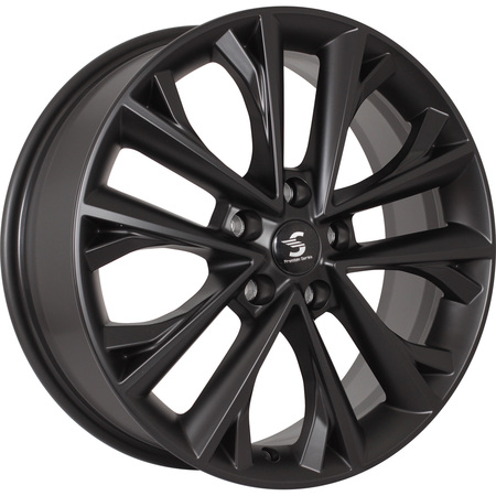 СКАД Premium Series КР012 (18_Haval F7/F7x) 7x18/5x114.3 D64.1 ET40 Черный матовый