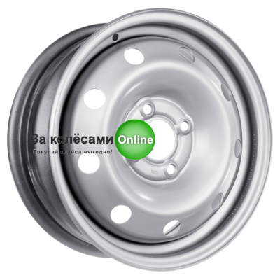 Magnetto 14000 S AM 5,5x14/4x100 ET43 D60,1 Silver Renault Logan, Sandero