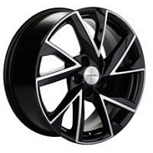 Колесный диск Khomen Wheels KHW1714 (Audi A4) 7x17/5x112 ET49 D66,6 F-Silver купить в Самаре