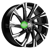 Khomen Wheels KHW1901 (Tugella) 7,5x19/5x108 ET46 D63,4 Black-FP