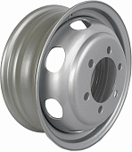 BETW Газель 5.5x16/6x170 D130.1 ET106 Silver