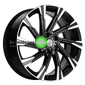 Khomen Wheels KHW1901 (Haval 7/7x) 7,5x19/5x114,3 ET40 D64,1 Black-FP