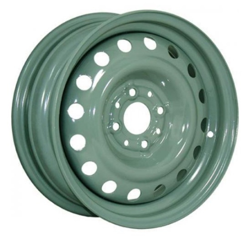 Колесный диск Trebl 53B35B(2) P 5.5x14/4x98 D58.6 ET35 Green купить в Самаре фото №1