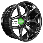 PDW 5501 9,5x20/5x120 ET40 D74,1 Hyper Black ()