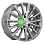Khomen Wheels KHW1611 (Geely Coolray) 6,5x16/5x114,3 ET45 D54,1 F-Silver