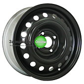 Колесный диск Trebl X40932_P 5,5x15/5x100 ET40 D57,1 Black купить в Самаре