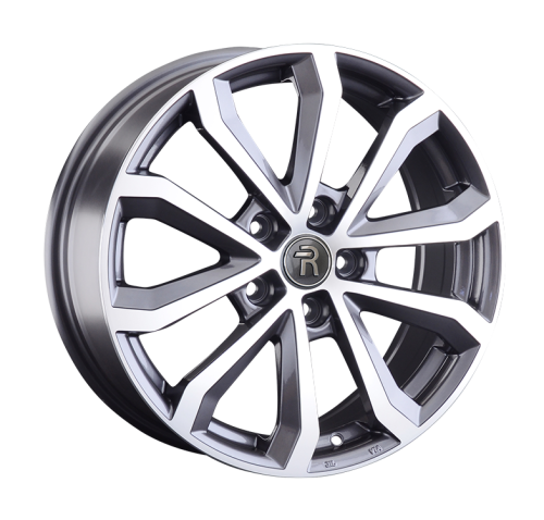 Колесный диск Replay SB65 7x17/5x114.3 D56.1 ET48 Насыщенный темно-серый полностью полированный купить в Самаре фото №1