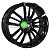 Khomen Wheels KHW1812 (Changan/Geely/Lexus/Suzuki/Toyota) 7x18/5x114,3 ET45 D60,1 Black