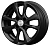 Скад Ницца 5.5x14/4x98 D58.6 ET35 Черный полностью матовый