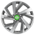 Колесный диск Khomen Wheels KHW1801 (Murano) 7,5x18/5x114,3 ET50 D66,1 Gray-FP купить в Самаре