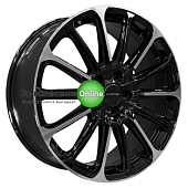 Khomen Wheels KHW1910 (GAC GS8) 7,5x19/5x120 ET41 D59,5 Black-FP