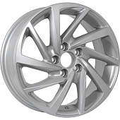 KDW KD1530 6x15/4x98 D58.6 ET38 Глянцевый серебристый