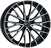 Mak Speciale-D 11.5x22/5x112 D66.6 ET43 Black Mirr