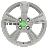 Khomen Wheels KHW1502 (Rio/Solaris) 6x15/4x100 ET46 D54,1 F-Silver