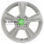 Колесный диск Khomen Wheels KHW1502 (Solano) 6x15/4x100 ET45 D54,1 F-Silver купить в Самаре фото №1