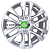 Neo 832 7,5x18/6x139,7 ET25 D106,1 Silver