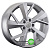 Replay SK130 7x18/5x112 D57.1 ET43 Насыщенный темно-серый полностью полированный