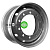 Asterro 10/335/281/135 11,75x22,5/10x335 ET135 D281 M22 Silver (2239X)