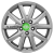 Колесный диск Khomen Wheels KHW1706 (RAV4) 7x17/5x114,3 ET39 D60,1 G-Silver купить в Самаре