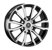 Replay TY263 7.5x19/6x139.7 D106.1 ET25 BKF