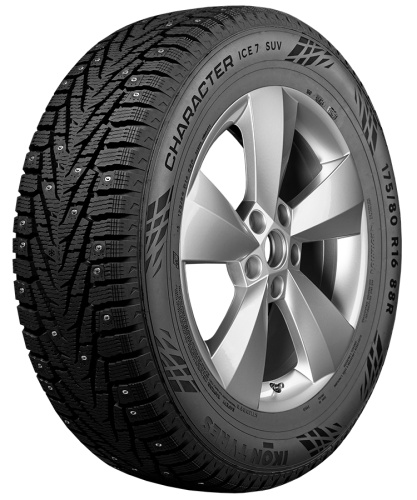 Шина Ikon Character Ice 7 SUV 235/75R15 105T TL (шип.) в Самаре фото №1