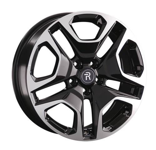 Колесный диск Replay TY345 7.5x19/5x114.3 D60.1 ET40 BKF купить в Самаре фото №1