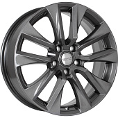 Скад KL-330 7x18/5x114.3 D54.1 ET50 Темно-серыйцветс перламутровыми оттенками