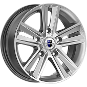 K&K Арена 6.5x16/5x139.7 D98 ET40 Темно-серебристый