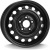 Колесный диск Magnetto 17001 AM 7.5x17/5x108 D63.3 ET52 Black купить в Самаре