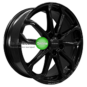 Khomen Wheels KHW1816 (Changan/Geely/Lexus/Suzuki/Toyota) 7x18/5x114,3 ET35 D60,1 Black