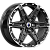 K&K Дистрикт 8x18/6x139.7 D100.1 ET36 Черный Бри