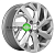 Khomen Wheels KHW1508 (XRay) 6x15/4x100 ET40 D60,1 F-Silver