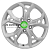 Khomen Wheels KHW1702 (Changan/Geely/Lexus/Toyota) 7x17/5x114,3 ET45 D60,1 F-Silver