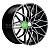 Khomen Wheels KHW1902 (RX/NX) 8,5x19/5x114,3 ET30 D60,1 Black-FP