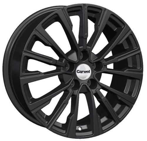 Колесный диск Carwel Базан 1720 7x17/5x114.3 D67.1 ET48 BL купить в Самаре фото №1