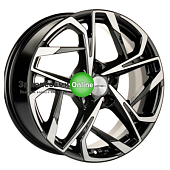 Khomen Wheels KHW1716 (Changan CS35/CS35 Pro) 7x17/5x110 ET46 D63,3 Black-FP