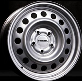 Trebl 9987 7x17/5x114.3 D60.1 ET39 Silver