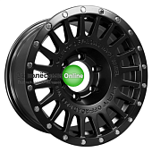 Hengder 1021 8x16/6x139,7 ET0 D106,1 Matt Black (HNGD)